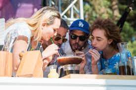Quartet cherry glazerr was born in 2012 when clementine creevy began recording songs under the name clembutt. Flood Behind The Curtain Cherry Glazerr At Outside Lands 2019