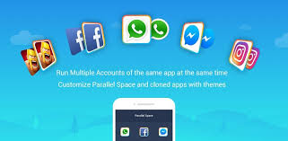 Parallel Space Multiple Accounts Two Face Parallel Space App Social Networking Apps App