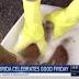 Miami Police Wash the Feet of the Homeless on Good Friday