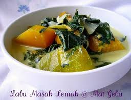 Telur itik masak lemak kuning dengan pucuk ubi. Resepi Lemak Labu Mat Gebu Resepi Merory Sedap Betul