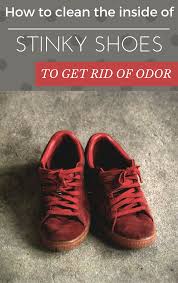 Start with using paper towels or washcloths to soak up moisture inside of your shoes. How To Clean The Inside Of Stinky Shoes To Get Rid Of Odor Cleaning Ideas Com