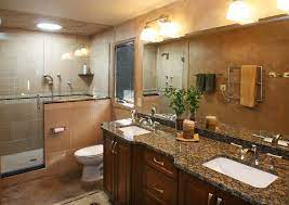 They introduce rustic appearance and striking grid pattern. Baltic Brown Granite Bathrooms Baltic Brown Granite Countertops Bathroom Countertops Granite Bathroom Countertops Countertop Design