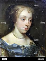 17th century woman england hi-res stock photography and images