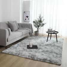 Bigger bedroom rugs provide a perfect frame for your bed and bring some luxurious comfort and style for you and your feet as you get in and out. Area Rugs Large Fluffy Anti Skid Rugs Shaggy Area Rug Dining Room Soft Bedroom Floor Mat Sisal Seagrass Area Rugs