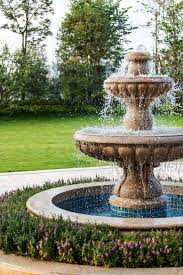 南宁联发君澜新古典展示区样板区水景水钵景观设计 sed新西林景观国际 受邀加入asla协会 拥有风景园林工程设计专项甲级 业务范围 住宅及社区设计 酒店及度假设计 养老地产及产业园区设计 商业地产设 chinese style interior water features mansions luxury