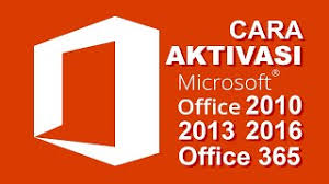 Tutorial aktivasi yang terdapat pada artikel ini menggunakan software aktivator, yang dapat anda lakukan jika tidak memiliki product key atau serial number office 2010. Cara Aktivasi Microsoft Office 2010 2013 2016 Office 365 Youtube