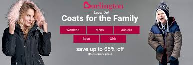 Online Only Coats For The Family Save Up To 65 Off Store Burlingtoncoatfactory Scope Entire Store Ends Burlington Coat Factory Local Coupons Burlington