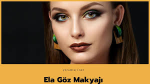 Gözün önündeki renkli alanlara iris denir. Ela Goz Makyaji Nasil Yapilir Yorumlari