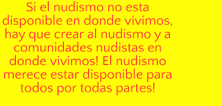 Apoya el nudismo en todas las áreas del mundo! | My Blog about nudism and  naturism (not porn)