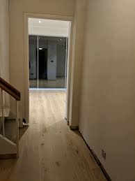 An Engineered Oak Wooden Floor Fitted On Top Of A Renovated Concrete Subfloor Stairs Cladding Floor Installation Hardwood Floors
