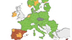 Maybe you would like to learn more about one of these? Zones Rouges Oranges Vertes Voici Tout Ce Qui Change A Partir De Ce Lundi Pour Les Voyages En Europe