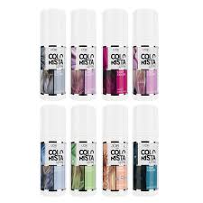 Get a splash of colour. Buy L Oreal Paris Colorista Temporary Hair Colour Spray Rose Gold Lasts 1 Shampoo Online At Chemist Warehouse