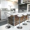 The right kitchen counter stools are a sophisticated and comfortable addition to any home. 1