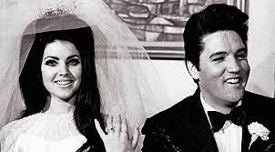 Magpie wedding share a black and white alternative wedding shoot based on the wedding of elvis and priscilla presley in the 1960s. Vintage Footage From Elvis Priscilla S 1967 Wedding Resurfaces Elvis Wedding Elvis And Priscilla Priscilla Presley