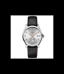 The 37mm watch features a minimalistic white dial with silver hands and. Hamilton Jazzmaster Maestro Watch 0