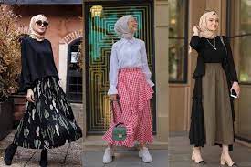 In these page, we also have variety of. 7 Inspirasi Padu Padan Rok Panjang Dan Hijab Yang Simpel Nan Modis Womantalk