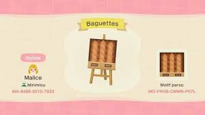 Acnh Design Baguettes New Animal Crossing Animal Crossing Qr Animal Crossing