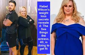 The actress shared a photo from before her journey and. Rebel Wilson S Weight Loss Secrets Revealed The Five Things The Actress 40 Is Doing To Get Fit In Her Year Of Health And The Very Unusual Thing She Does Every Time