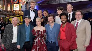 A star wars story han & qi'ra reunion clip hd emilia clarke, alden ehrenreich. Solo A Star Wars Story Praised By First To See It Bbc News