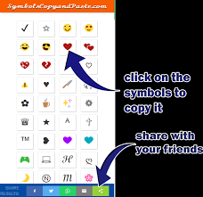 Copy and paste symbols and emojis on the symbol keyboard to smartphone, tablet, or pc with one click. áˆ Symbols Copy And Paste 1000 Cool Text Symbols