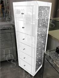White Mirror Crush Bedroom Bundle Mirrored Furniture Hos Home Mirrored Furniture Luxury White Bedroom Furniture White Bedroom Decor