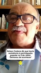 O escritor Nelson Cadena falou, em entrevista à Rádio Metropole nesta  quinta-feira (1°), sobre a história da celebração da Independência da  Bahia, no 2 de julho. O jornalista derrubou mitos sobre a ...