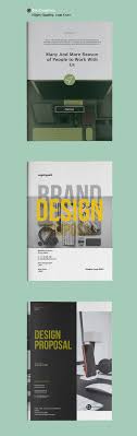 18 Professional Business Proposal Brochure Templates Brochure Design Template Business Proposal Template Business Proposal