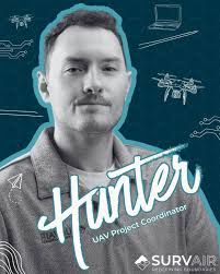 Behind the Drone: Hunter Butkus 👋 Meet Hunter, our UAV Project Coordinator  at Survair! He shares what he loves most about working with UAV technology  and gives us a glimpse into life