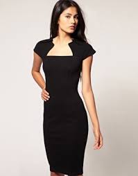 The Lbd For A Good Price That Is On My To Buy List Pronto 78 57 Bodycon Dress With Sleeves Black Dresses Classy Asos Black Dress