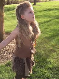Lost Boys Costume For Girl Viking Girl Costume The 100 Costume Diy Girls Costumes Lost Boys Costume Peter Pan Costumes