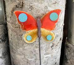 Translation dictionary english dictionary french english english french spanish english english spanish: Nobile Glassware Butterfly Fused Glass Pick Red Glass Butterfly Tivy Hall