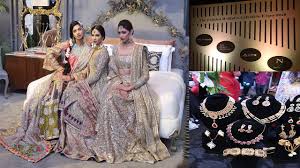 They showcase their fantastic luxury new beautiful bridal dresses pakistani collections to catch the world attention. Designer Bridal Dresses In Pakistan The Exhibit Bridal Lifestyle Expo 2018 Youtube