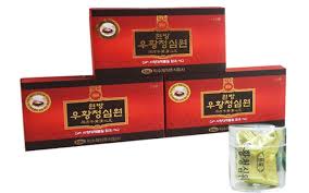 Đây là sản phẩm do công ty dược kwang dong pharmaceutical co,. An Cung NgÆ°u Hoang Chá»'ng Ä'á»™t Quá»µ Cao Cáº¥p Iksu Há»™p 10 Vien Cá»§a Han Quá»'c