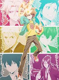 10th Generation Vongola Family Hitman Reborn Reborn Katekyo Hitman Hitman