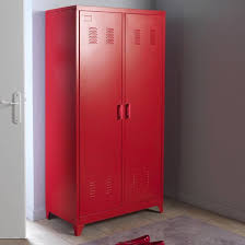 Armoire Vestiaire Metal 2 Portes Hiba La Redoute Interieurs Armario Metal Armario De Aco Moveis De Blocos De Concreto