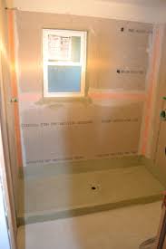 Hardiebacker is the most common brand name that is associated with the fiber cement backer board. Hardi Backer Hydro Ban Water Proofing Installation Glued Screwed Greened Kerdi Ban At All Seams 5200 Submergea Home Improvement Custom Tiles Bath Tiles