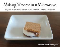 How To Make S Mores In The Microwave Mom Saves Money Recipe Smore Recipes Microwave Dessert Smores