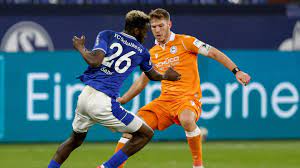 They are only one point ahead of the relegation zone. 2020 2021 Bundesliga 13 Fc Schalke 04 Dsc Arminia Bielefeld Fussball Schalke 04