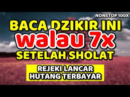 Salah satunya adalah doa ini, yang sangat dianjurkan untuk diamalkan bagi siapa saja yang terlilit hutang, mengalami kegundahan, ketakutan dan merasa diintimidasi orang lain. Dzikir Doa Lunas Hutang Rezeki Lancar Subhanallah Mil Al Mizan Fathulwahhab Com