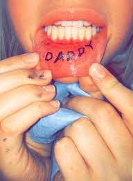 Lip Tattoos