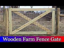 If you are considering having a new fence or gate built on your property, we've put together the following guide. Building A Large Wooden Gate For The Barnyard Youtube