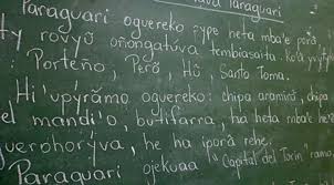 El misionero o jesuítico, el guaraní hablado por los guaraníes, y el guaraní paraguayo o moderno. Hoy Adios Al Guarani En Las Aulas Alertan Sobre Supuesto Plan Del Mec Para Eliminar Idioma