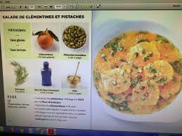 Simplissime Salade De Clementines Et Pistaches Light Recettes De Cuisine Recette Simplissime Light Cuisine Simplissime