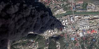 EN DIRECT, guerre en Ukraine : nouvel incendie à la raffinerie russe de Touapsé