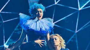 The floor plan of the stage is inspired by the canals and bridges that connect land and water in the netherlands. Eurovision 2020 Montaigne To Represent Australia