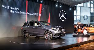 Maybe you would like to learn more about one of these? Mercedes Benz Cars At The 2015 New York International Auto Show Nyias Double World Premiere In Booming Suv Segment New Gle Replaces The Successful M Class Automotive World