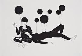 Black And White Illustration Art Incredible Black And White Illustrations By Korean Illustrator Kim Daehyun A K A Moonassi Black And White Illustration Beautiful Graphic Drawings