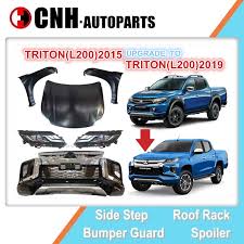 The global car and truck maker announced on may 13 that it is resuming. China Car Parts For Mitsubishi Triton 2015 L200 Body Kits Upgrade To Triton 2020 L200 Replacement China L200 Triton