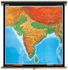Alle karten und fotos sind urheberrechtlich geschützt und dürfen nur mit schriftlicher genehmigung kopiert werden. Indien Topographische Karte Topographische Karte Indien Sudasien Ostasien