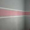 Pattern:pink and white stripe material: 1